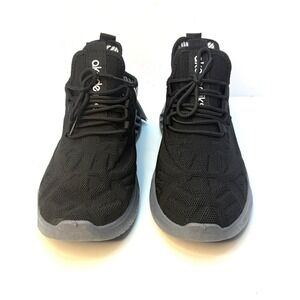 Akademiks Men's Fit Fashion Sneakers Shoes Black Size 9M NWT/BOX